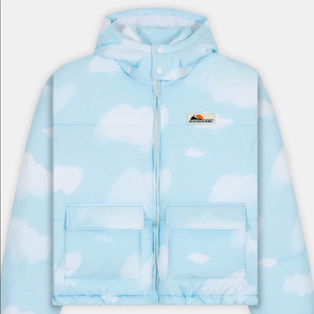 Madhappy Outdoors Puffer Jacket in Cloud M